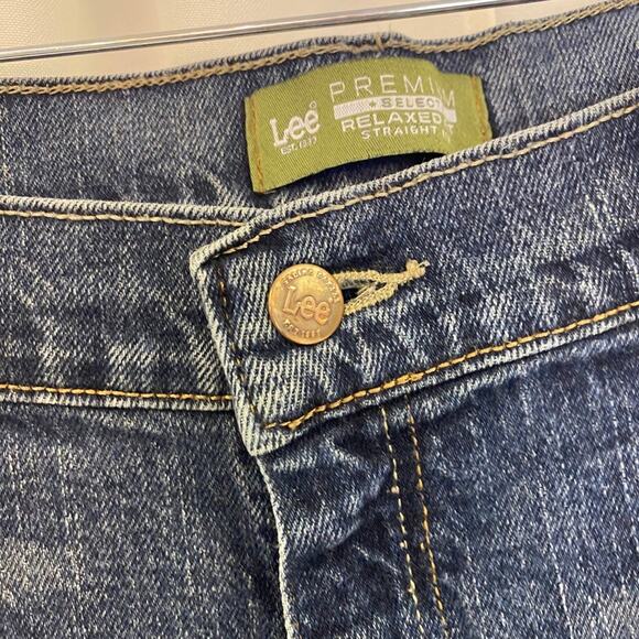 Plus Lee Jeans premium size 18W - Picture 2 of 3